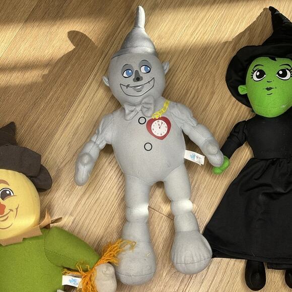 WIZARD OF OZ 15" Tall Stuffed Character Bundle of 4 - Picture 4 of 9